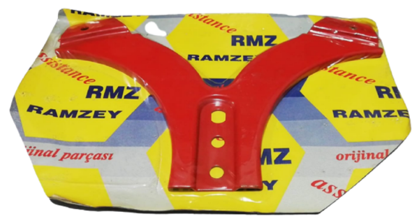 Ramzey Çamurluk Bağlantı Sacı Tek Kırmızı Rmz