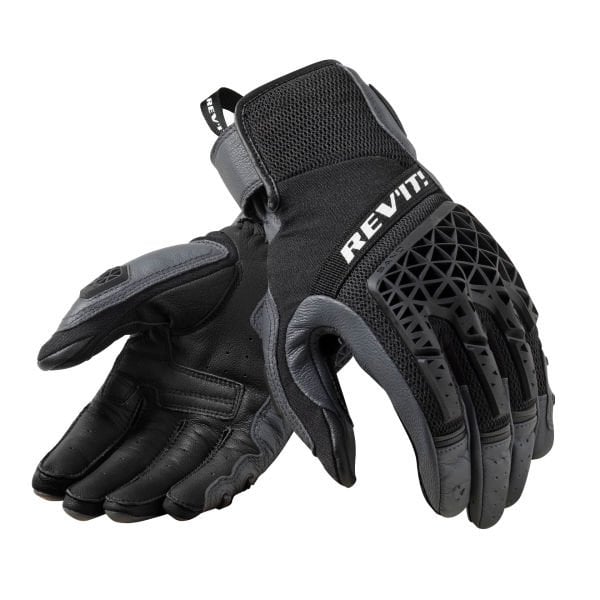 Revit Sand 4 Eldiven Siyah-Gri Beden: XXL