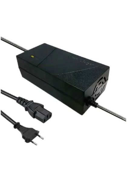 E-Bike Şarj Cihazı 48V 20-24Ah Devre Kesicili Monero