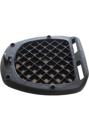 Motosiklet Arka Çanta Alt Tablası 32 Litre Siyah Arwic