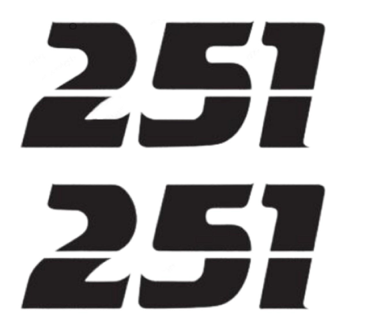 Mz Yazı Yan Kapak ''251'' Arması Orjinal