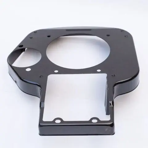 Antor 360-400 Hava Fanı Sacı Komple Çalıştırma Mekanizmalı Braketli Siyah Orjinal