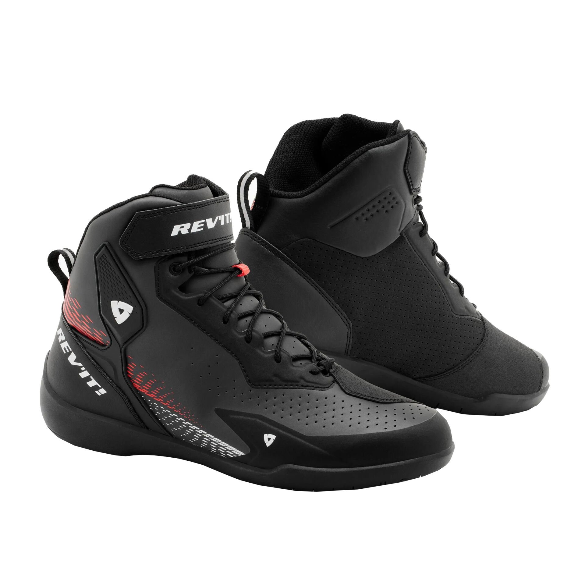 Revit G-FORCE 2 Bot Siyah - Neon Kırmızı Beden: 43