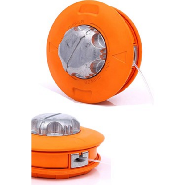 Tırpan Misina Başlığı Kolay Sarım 10mm Turuncu GARDEN