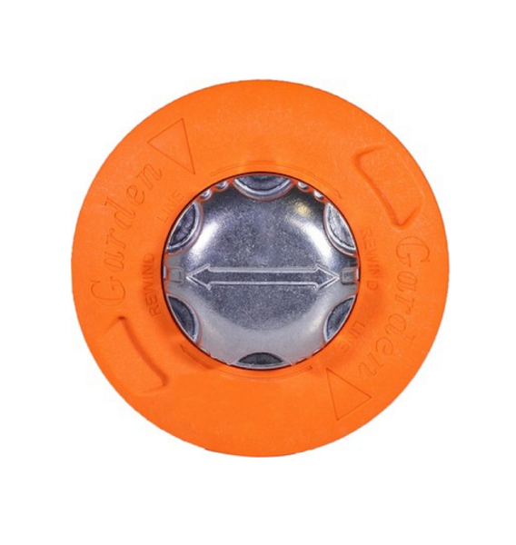 Tırpan Misina Başlığı Kolay Sarım 10mm Turuncu GARDEN