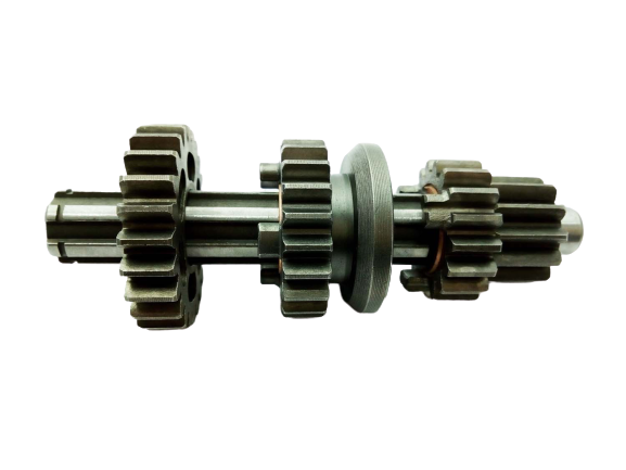 Mondial 100kh Şanzıman Mili Komple Mb:12mm Rialli