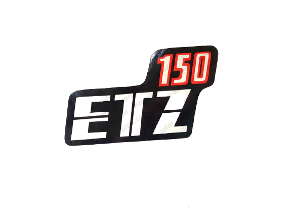 Mz Yazı Yan Kapak ''etz 150'' Arması Orjinal