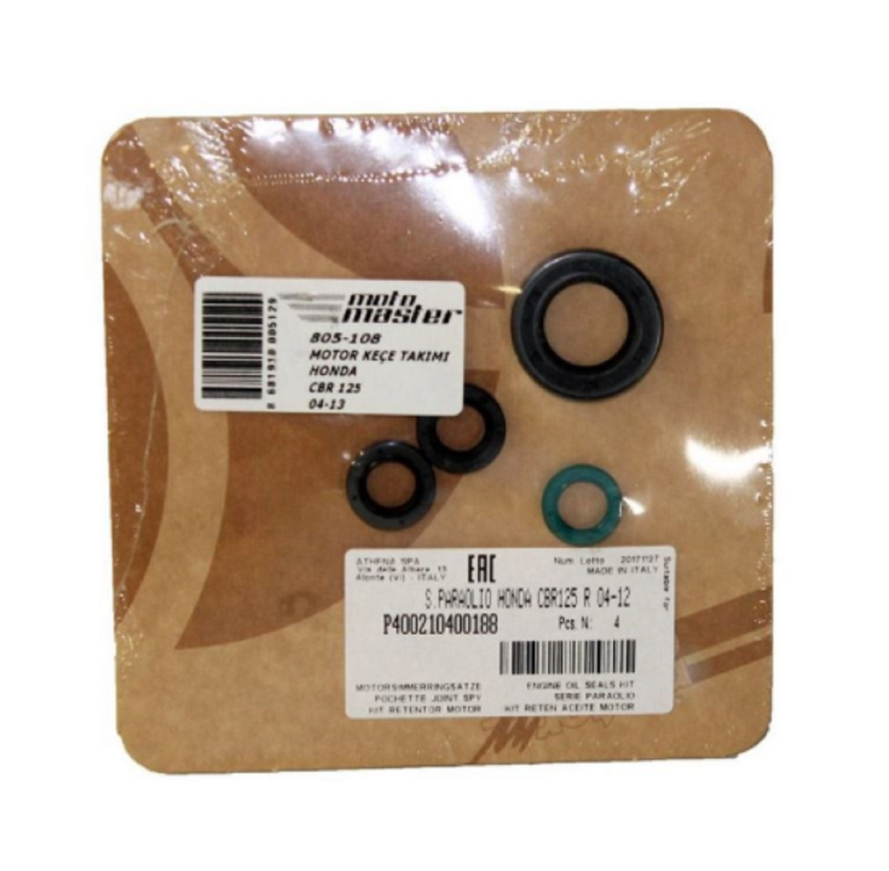 Honda Cbr125 Keçe Takımı Motomaster