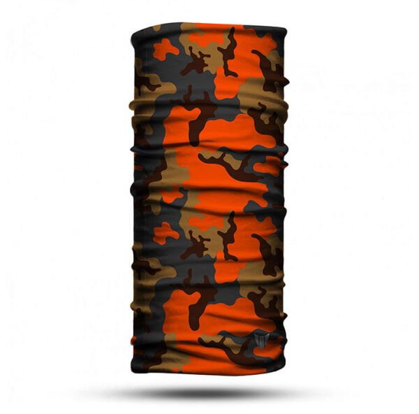 Vexo Bandana Camouflage Turuncu