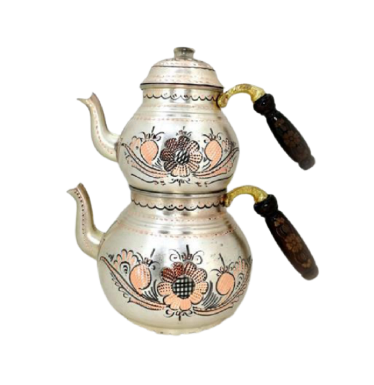 Bakır Çaydanlık Takımı Açık No:1