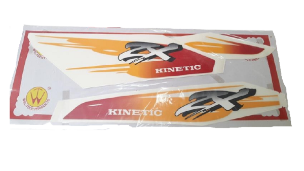 Honda Kinetik Nh100 Yazı Takımı Ys