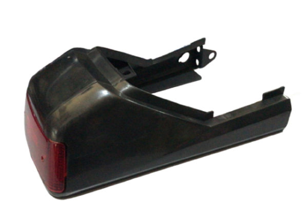 Jawa Laser Stop Taşıyıcı Komple Lambalı Siyah Ym Ys