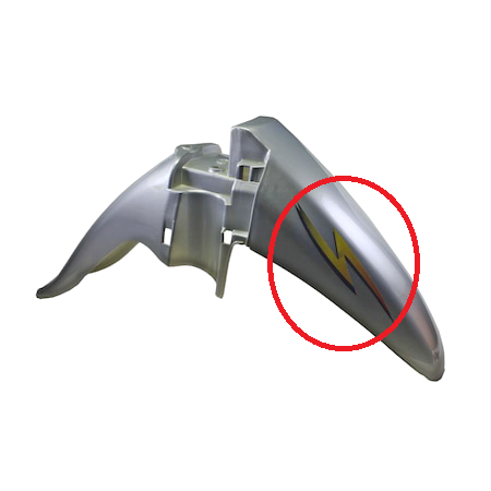 Mondial 100kh Ön Çamurluk Arma Tekli Prc