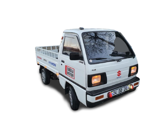 Suzuki Carry Sk410 Kamyonet Beyaz 1990 Model Km:23000