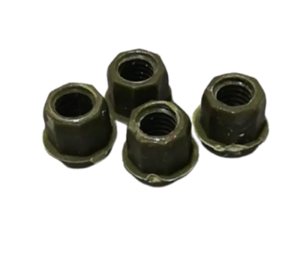 Motosiklet Kask Çeneli Model 804 Yan Kapak Somun Takımı (4 Adet) Prc