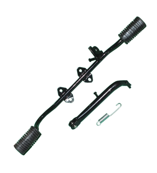 Hero Honda Ön Basamak Demiri ve Yan Sehpa Takımı Orjinal