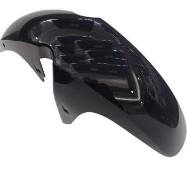 Mondial 125 MH-L Ön Çamurluk Siyah Prc