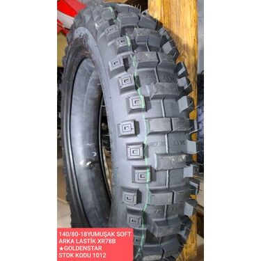 Dış Lastik 140-80-18 XR78B Yumuşak Soft TT Golden