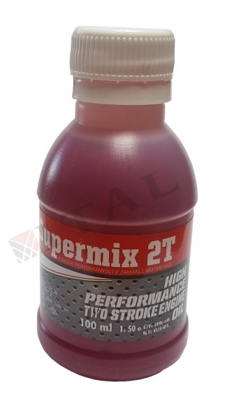 Motor Yağı 2 Zamanlı 100ml Kapaklı İtal