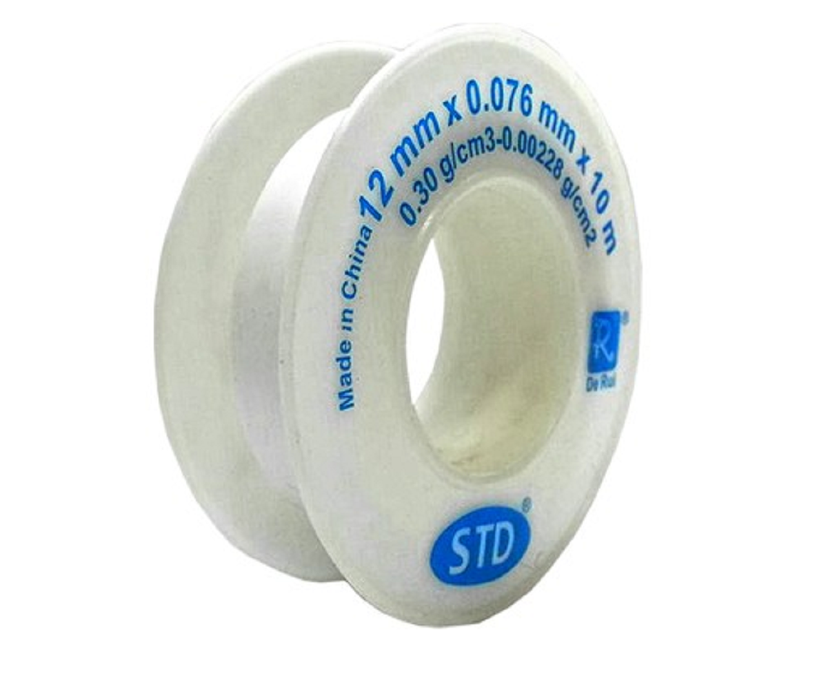 Teflon Bant 12mm X 0.75mm X 10mm Sosin