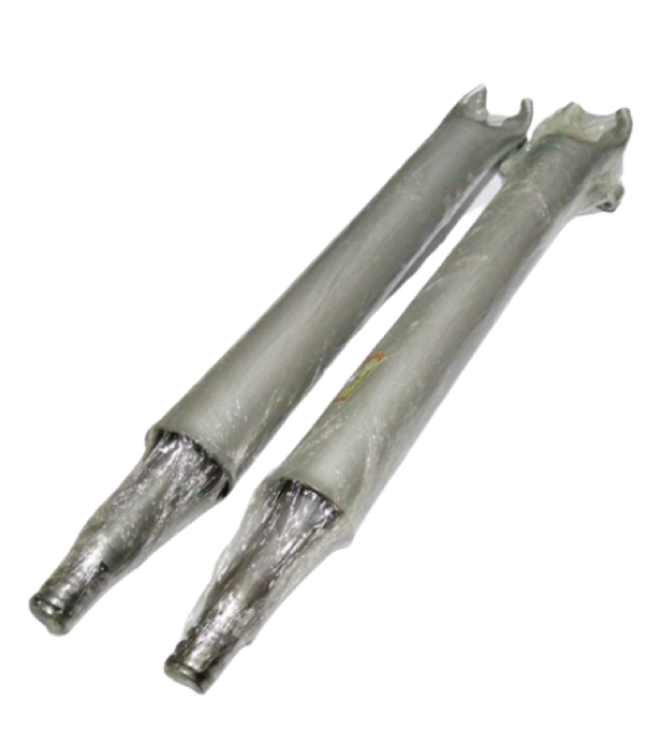 Mobylette Super 52 Ön Amartisör Kolları Takımı Gri Orjinal