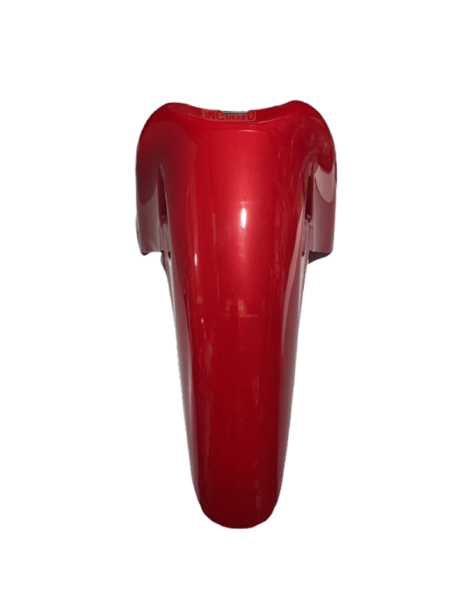 Motoran C100 Ön Çamurluk Kırmızı Ön Kısım Orjinal