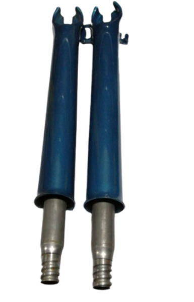 Mobylette Super 52 Ön Amartisör Kolları Takım Yeşil Orjinal