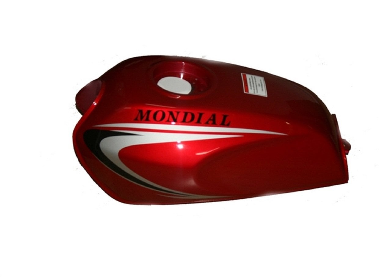 Mondial 100mg Prince Benzin Deposu Kırmızı Orjinal