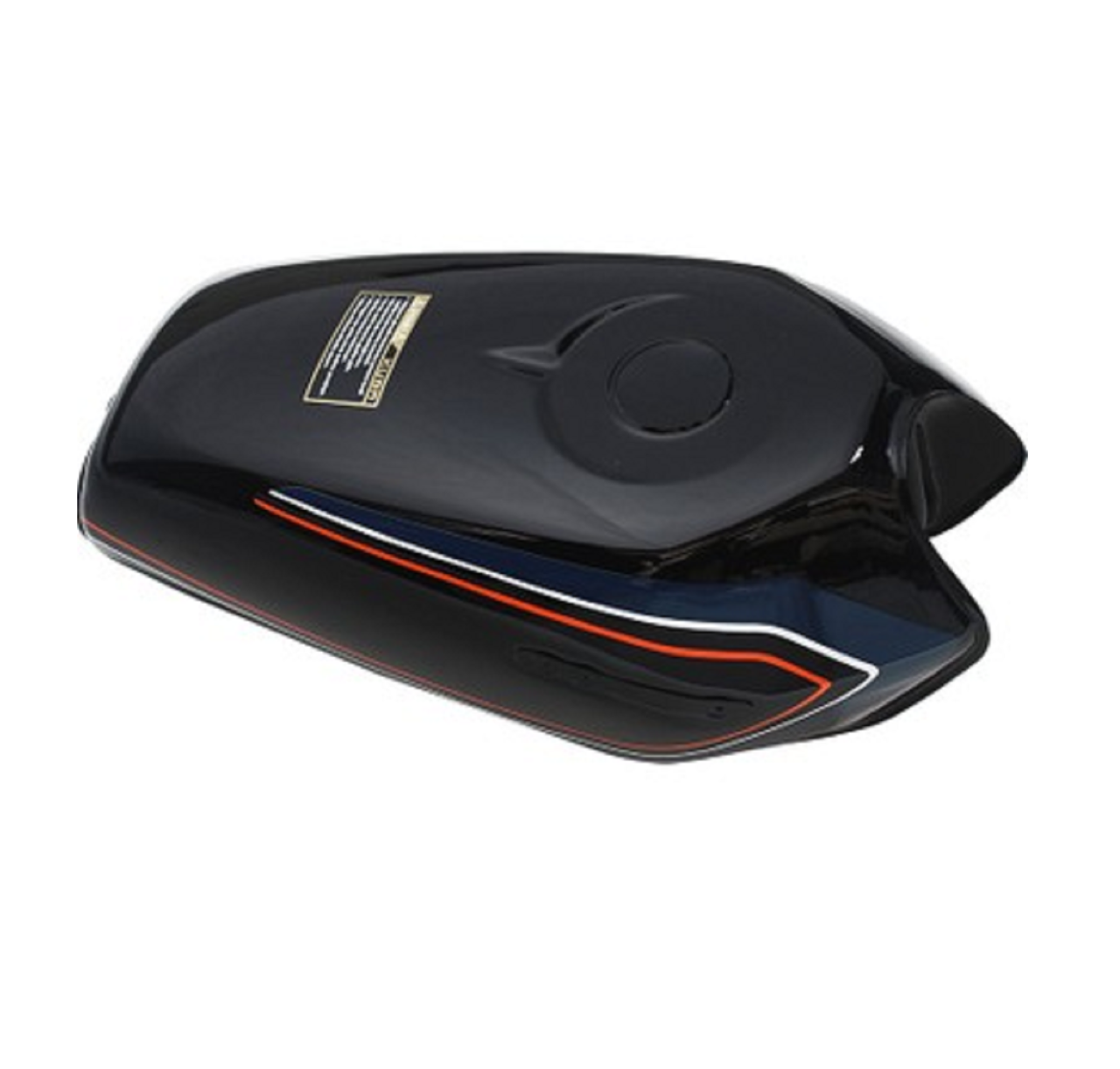 Cg Serisi Benzin Deposu Siyah Monero