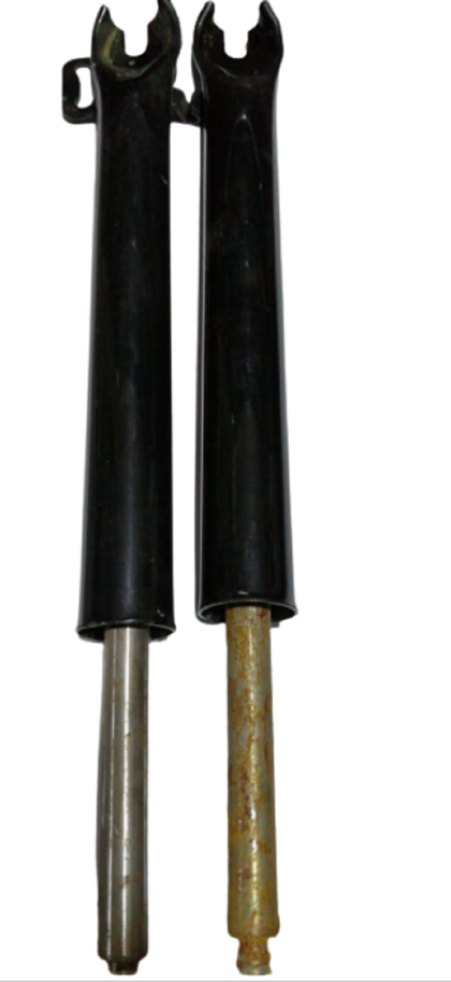 Mobylette Super 51 Ön Amartisör Kolları Takımı Siyah Orjinal