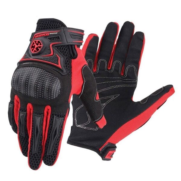 Scoyco MC23-2 Eldiven Kırmızı Beden: M