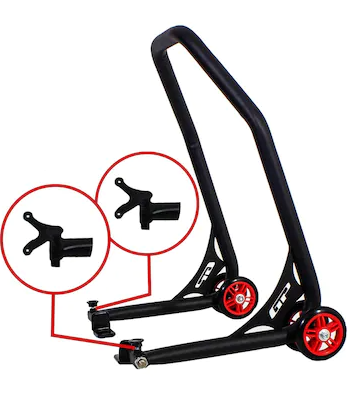 Motosiklet Universal Demir Arka Kaldırma Sehpası Siyah GP Kompozit
