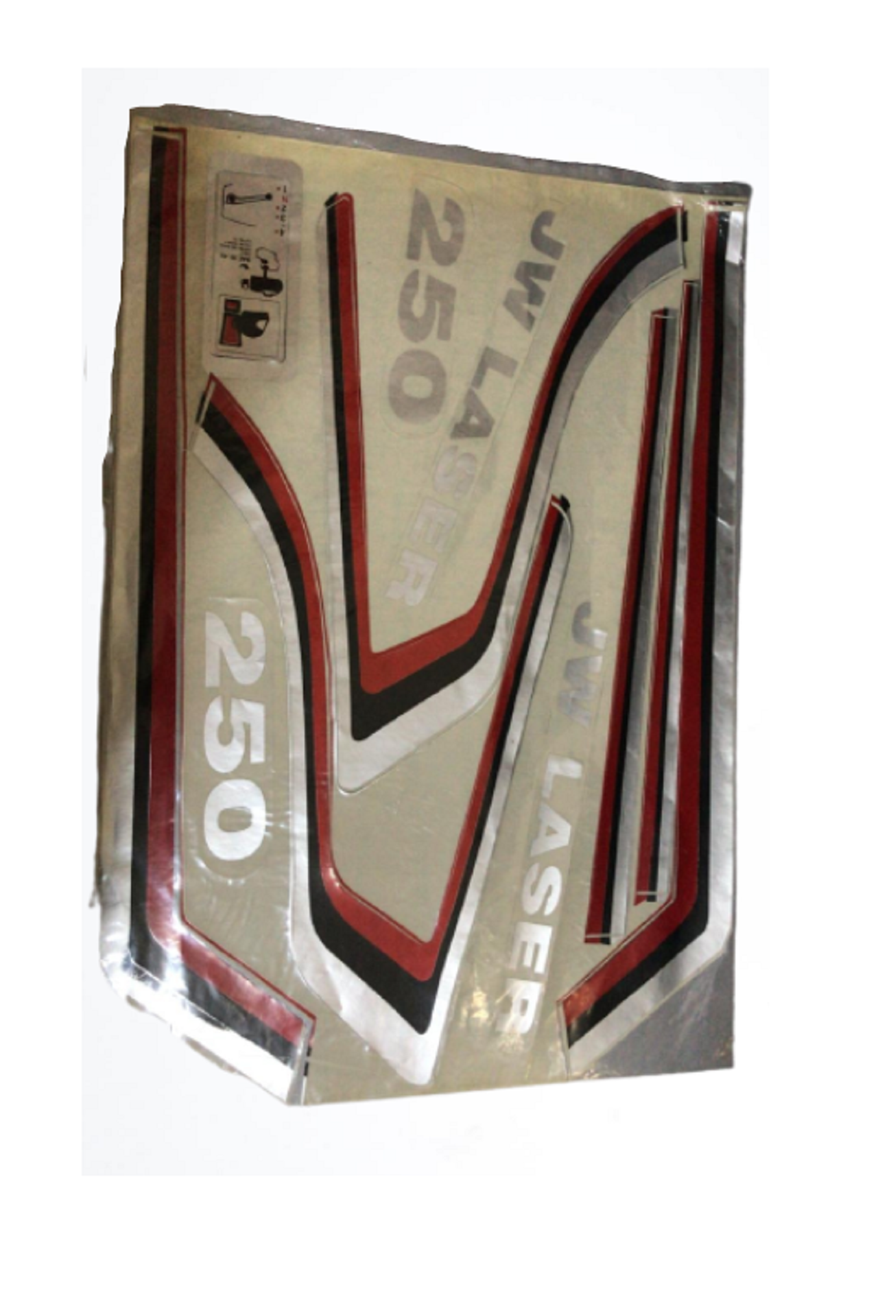 Jawa Laser 250 Em Yazı Takımı Orjinal