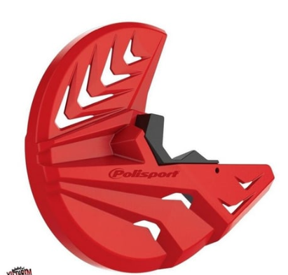 Beta 250 RR Ön Disk Koruma Kırmızı Polisport