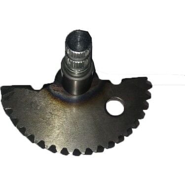 Scooter Serisi Marş Mili Yarımay Komple 158mm PRC