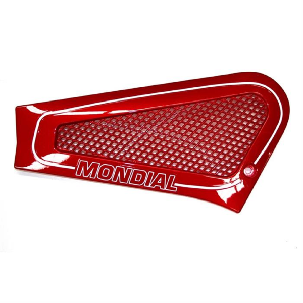 Mondial E-Mon Trans Sele Altı Yan Kapak Kırmızı Sağ Orjinal
