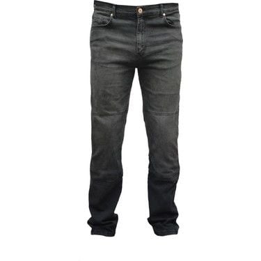 Motosiklet Kot Pantolon Korumalı 36 Beden (XL) Siyah FORTE GT