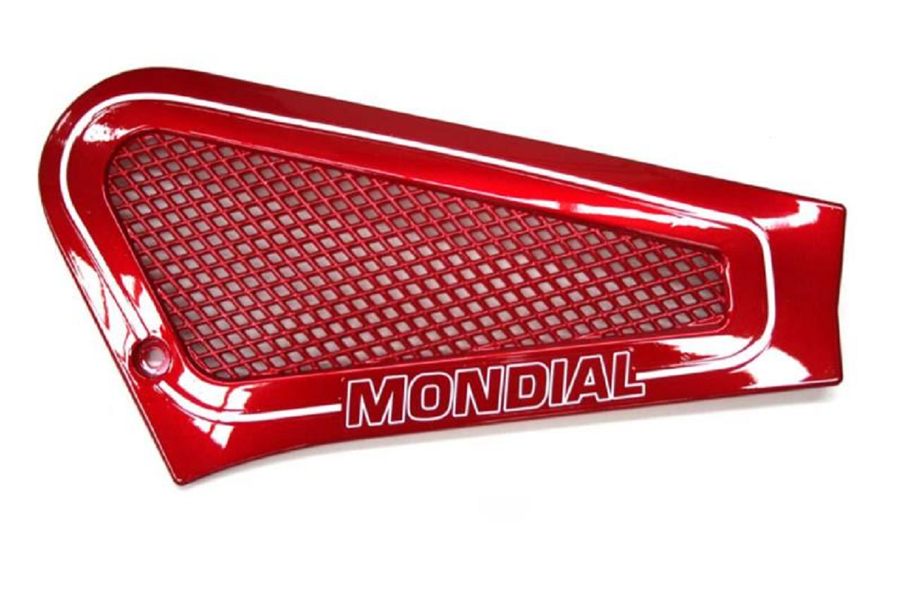 Mondial E-Mon Trans Sele Altı Yan Kapak Kırmızı Sol Orjinal