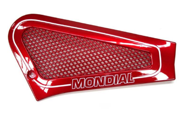 Mondial E-Mon Trans Sele Altı Yan Kapak Kırmızı Sol Orjinal