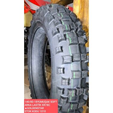 Dış lastik 140-80-18 TT Cross Hard 1044 Golden