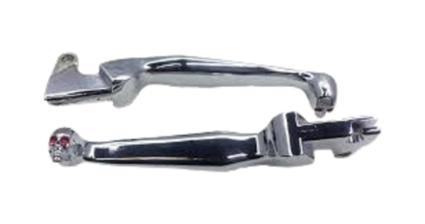 Cg Serisi Debriyaj Ve Fren Kolu Manet Takımı Kurukafalı Nikel Brt