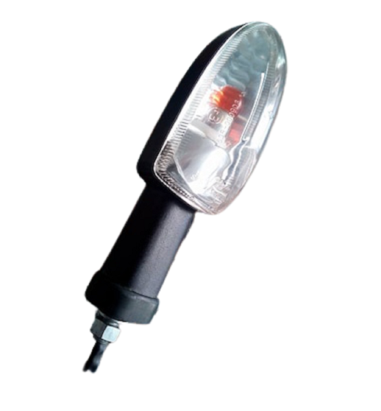 Apache Rtr150 Sinyal Beyaz Camlı Tekli Orjinal