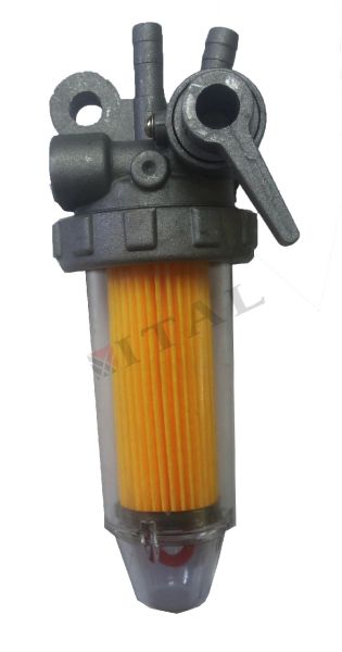 Jeneratör DHY7500 Yakıt Filtresi Musluklu İtal