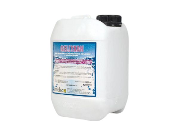 El Dezenfekte Temizleyicisi Koruyucu 5 Litre Gellyxan