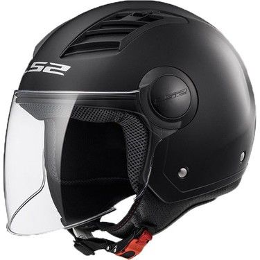 LS2 Airflow Kask Mat Siyah Beden: L