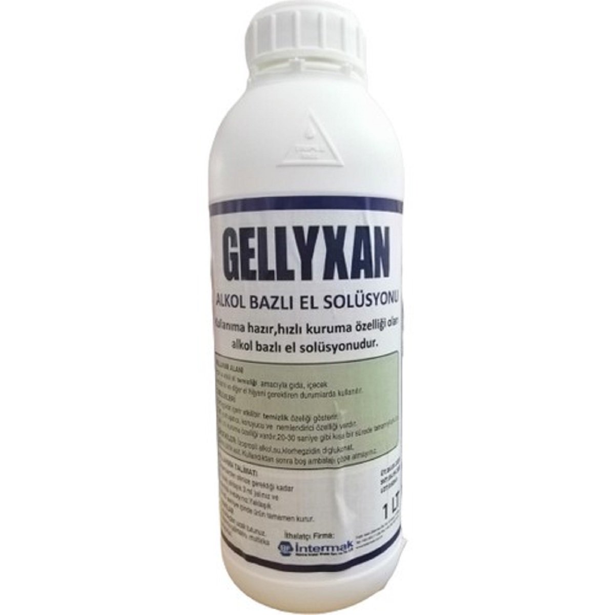 El Dezenfekte Temizleyicisi Koruyucu 1 Litre Gellyxyan