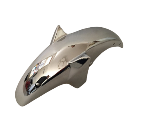 Yamaha Ybr 125 Ön Çamurluk Nikel 2010 Prc