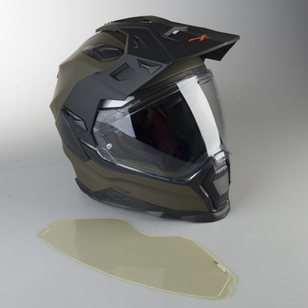 Motosiklet Kask X-WED 2 Mat Yeşil Beden: L NEXX