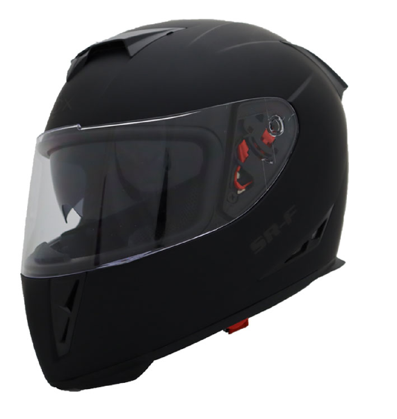 Cox SR-F Kask Mat Siyah Beden:M Fullface