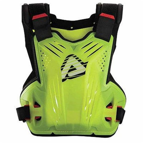 ACERBİS IMPACT GÖĞÜS SIRT KORUMA FOSFORLU SARI